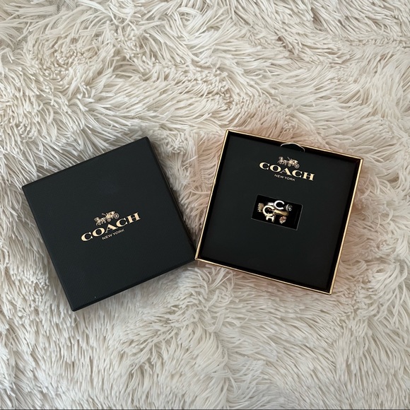 Coach Letters Ring Set - Picture 3 of 7